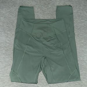 Eucalyptus Whitney Simmons x Gymshark leggings